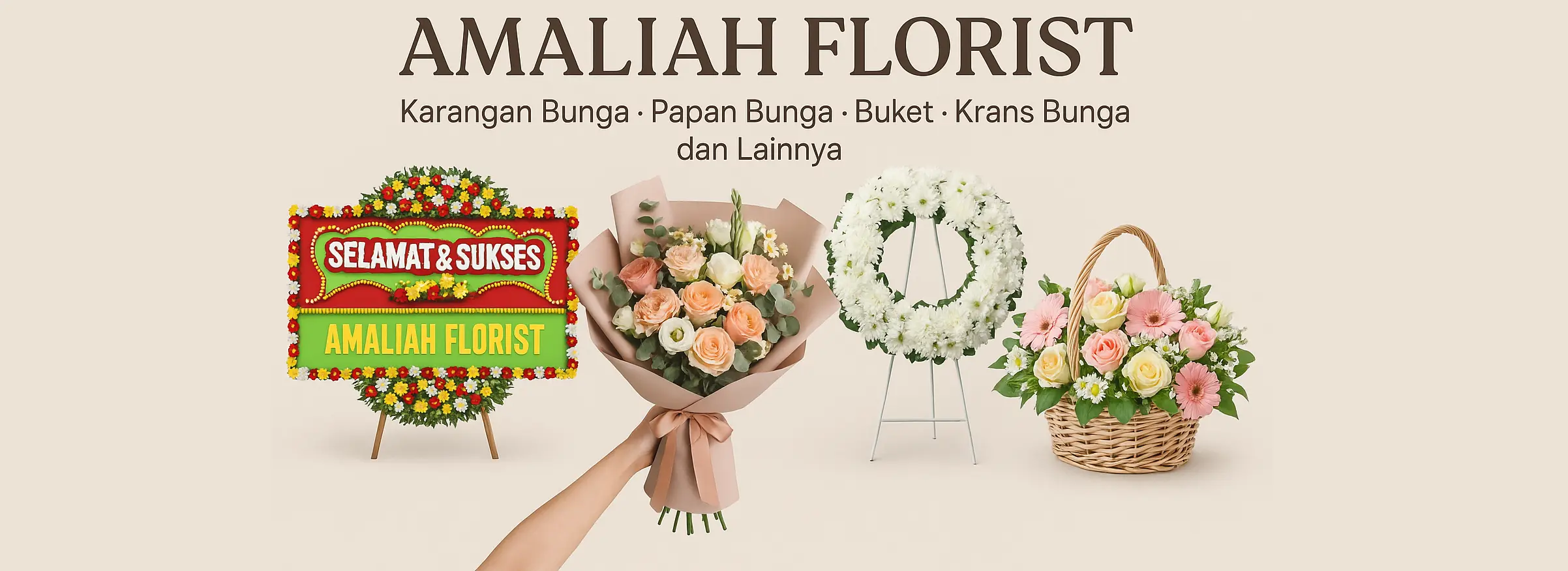 Toko Bunga Pulau Taliabu